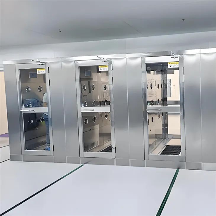 L Kalite Design 1000W Nerjaveèi asye lè balèn douch pou ekipman Cleanroom