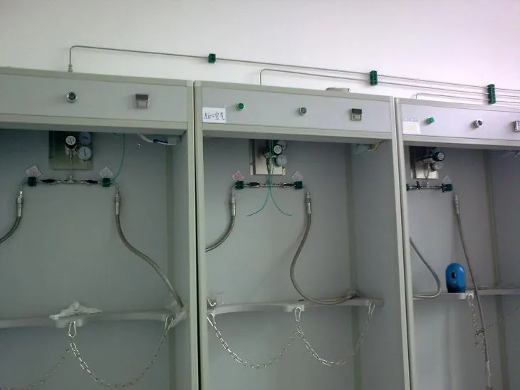 Laboratwa Bentral Gaz Pwovizyon pou Sal Laboratwa