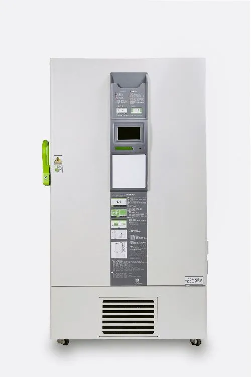 Gwo volim ultra ba tanperati frizè vaksen